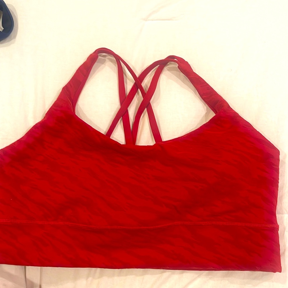 Lululemon size 14 Longline Energy bra